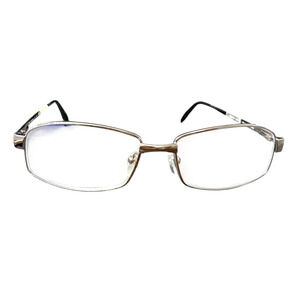 PENTAX TRX EN 166F SILVER AUTHENTIC SAFETY EYEGLASSES FRAMES 59-17-140